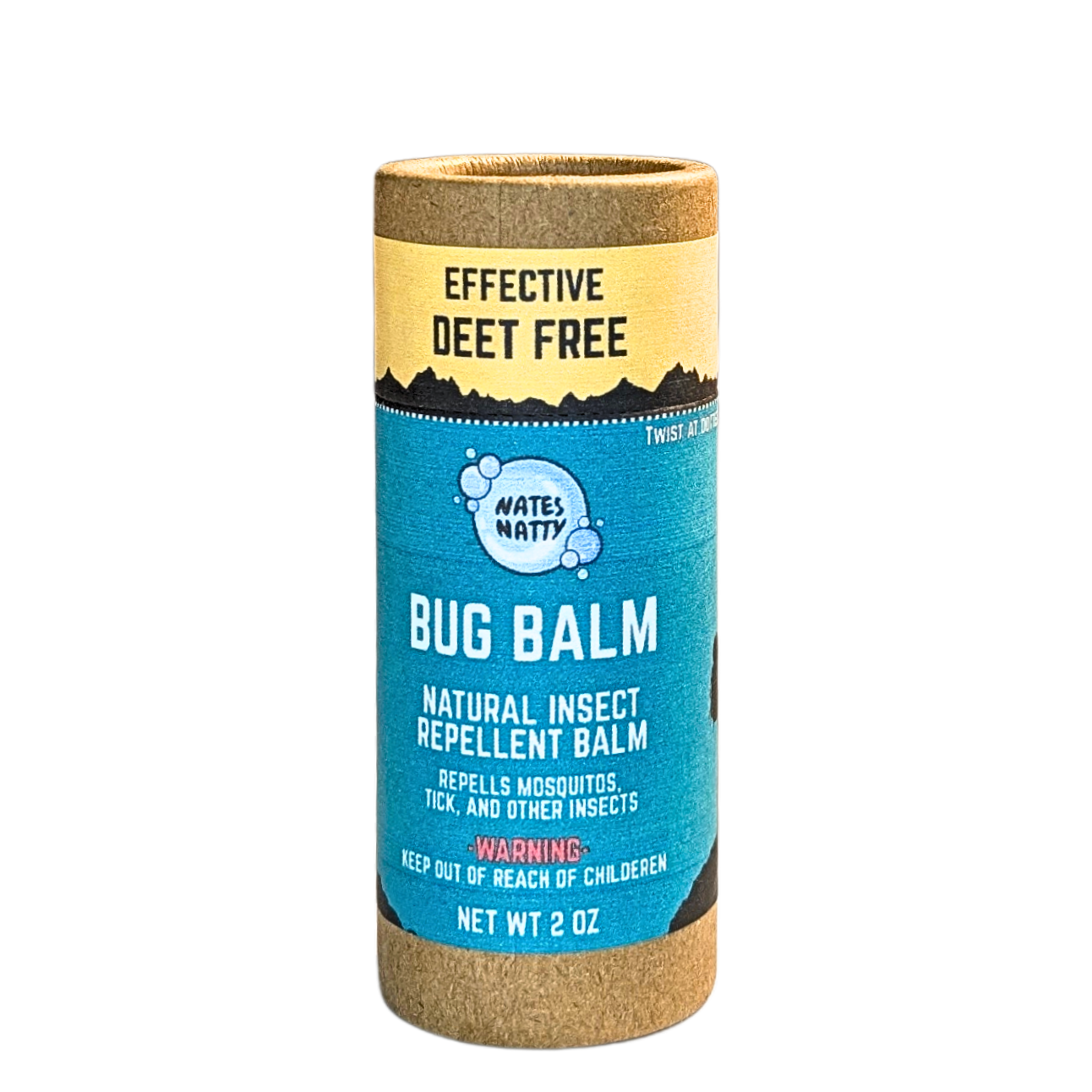 Bug Balm Insect Repellent, 2 oz.