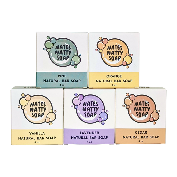 Cabin Bar Soap Variety Pack (5-Pack)