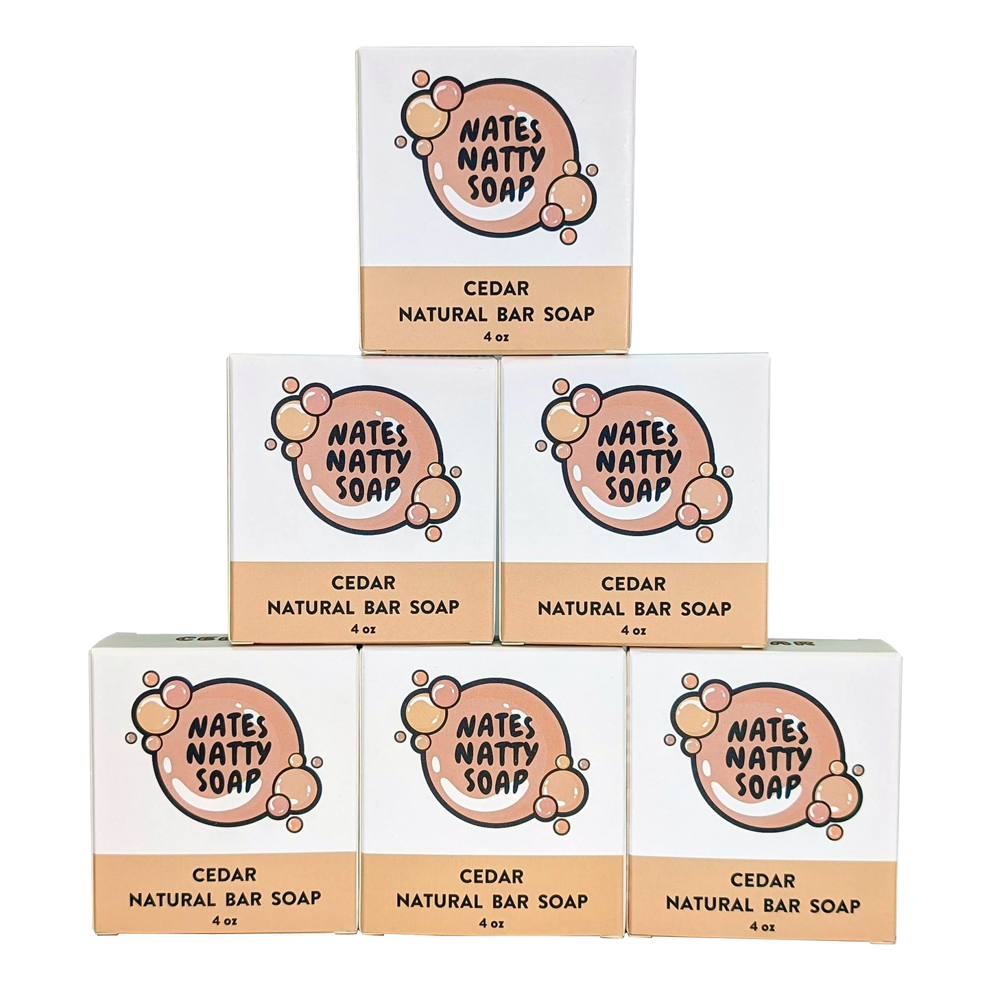 Cedar Bar Soap, 4oz.