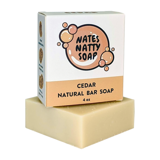 Cedar Bar Soap, 4oz.