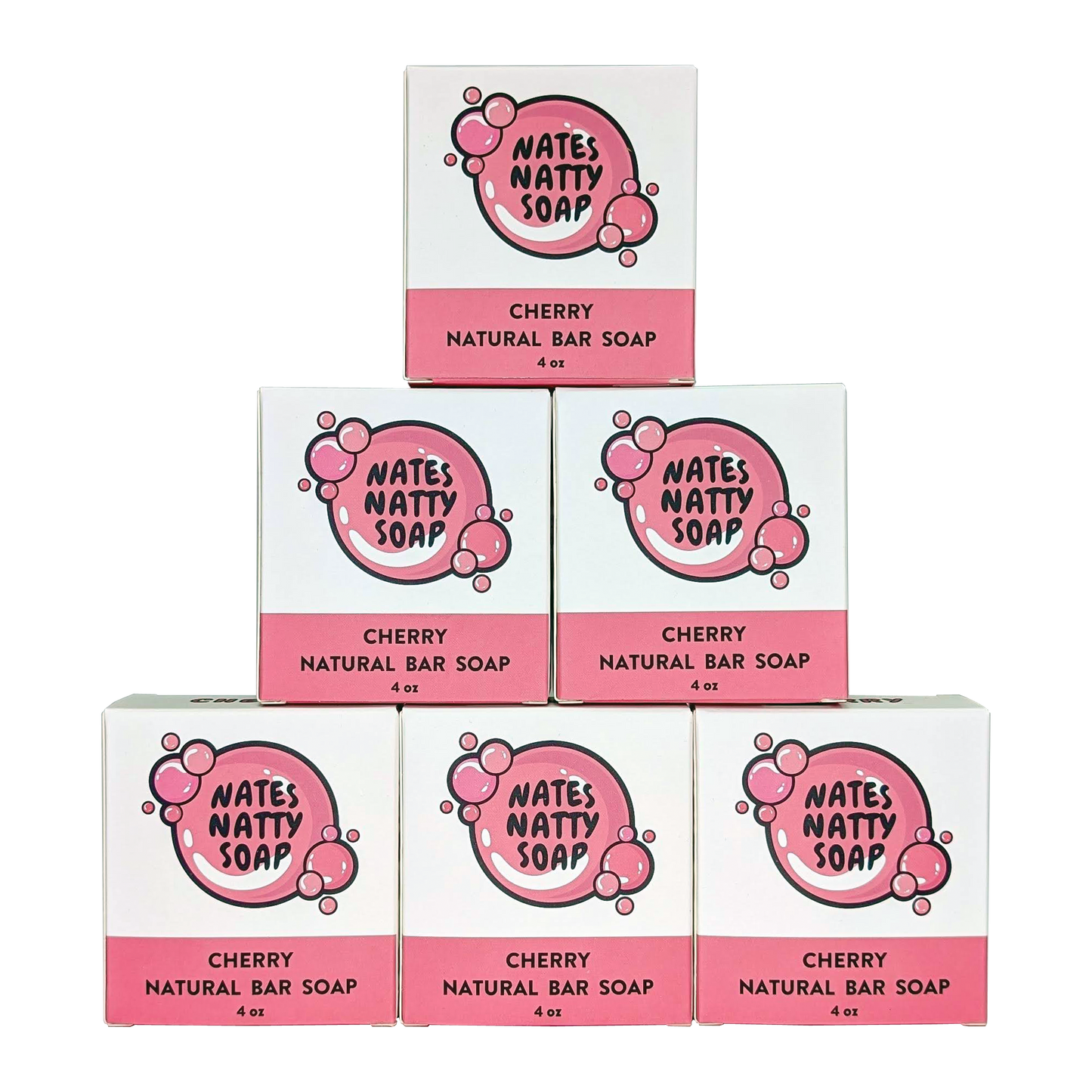 Cherry Bar Soap, 4oz.