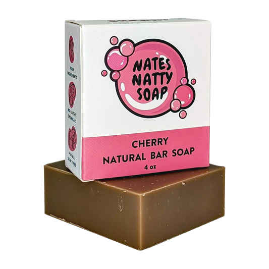 Cherry Bar Soap, 4oz.