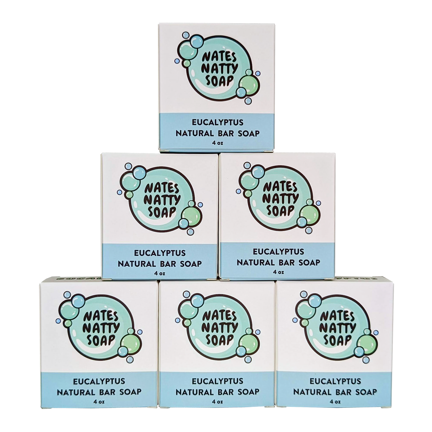 Eucalyptus Bar Soap, 4oz.