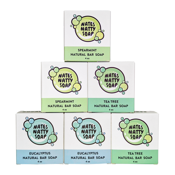 Fresh Bar Soap Variety Pack (6-Pack)