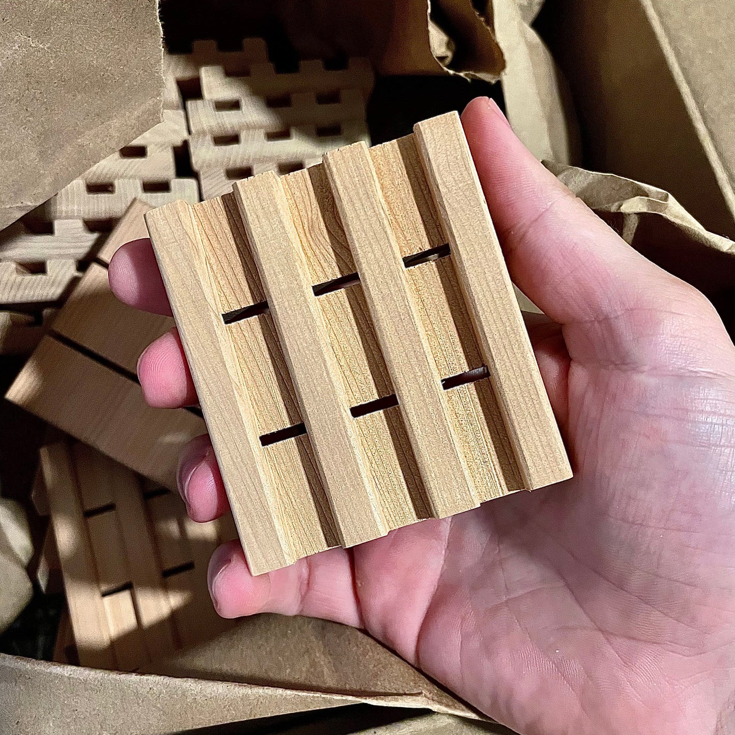 Soap Saver Tray