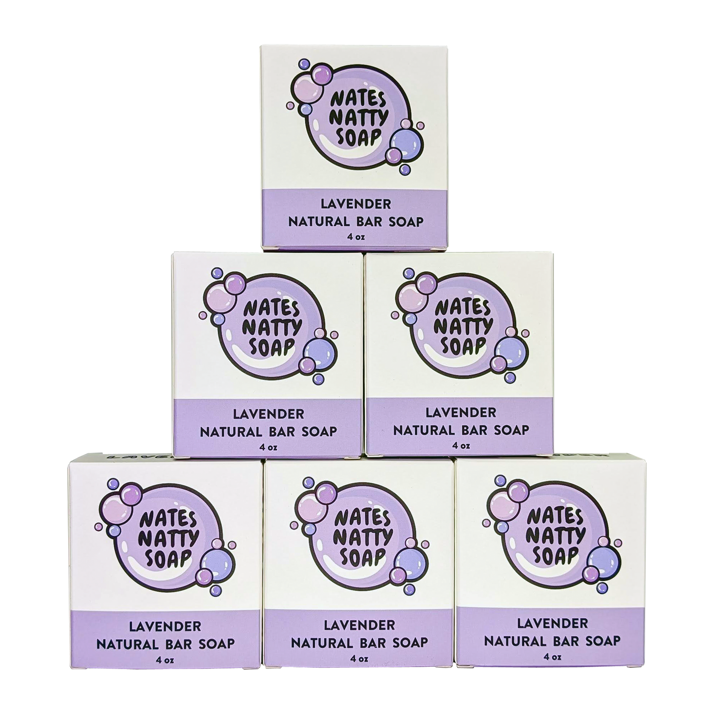 Lavender Bar Soap, 4oz.