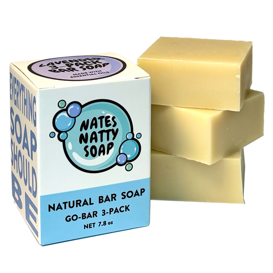 Lavender Go Bar (3-Pack)