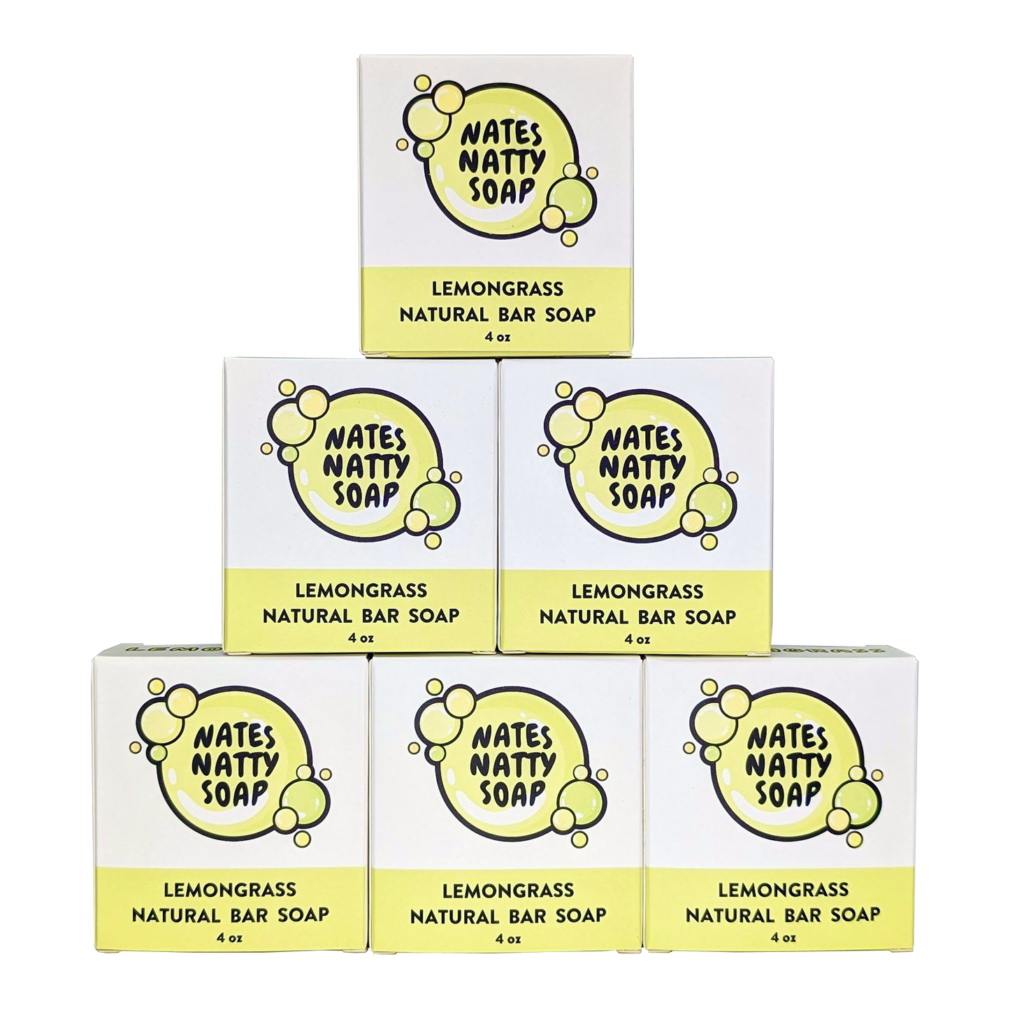 Lemongrass Bar Soap, 4oz.