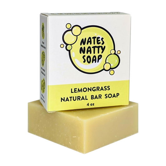 Lemongrass Bar Soap, 4oz.