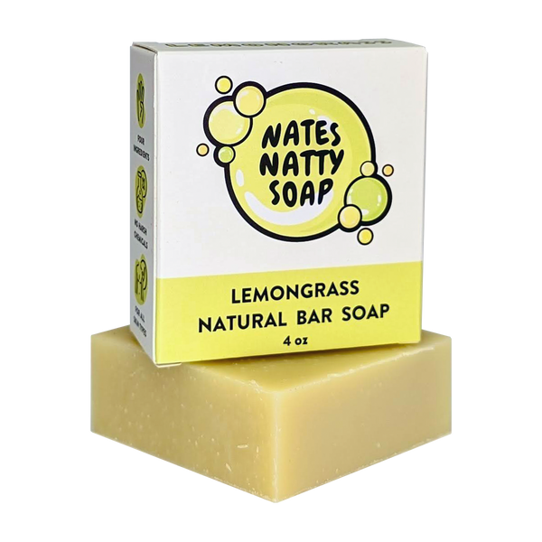 Lemongrass Bar Soap, 4oz.
