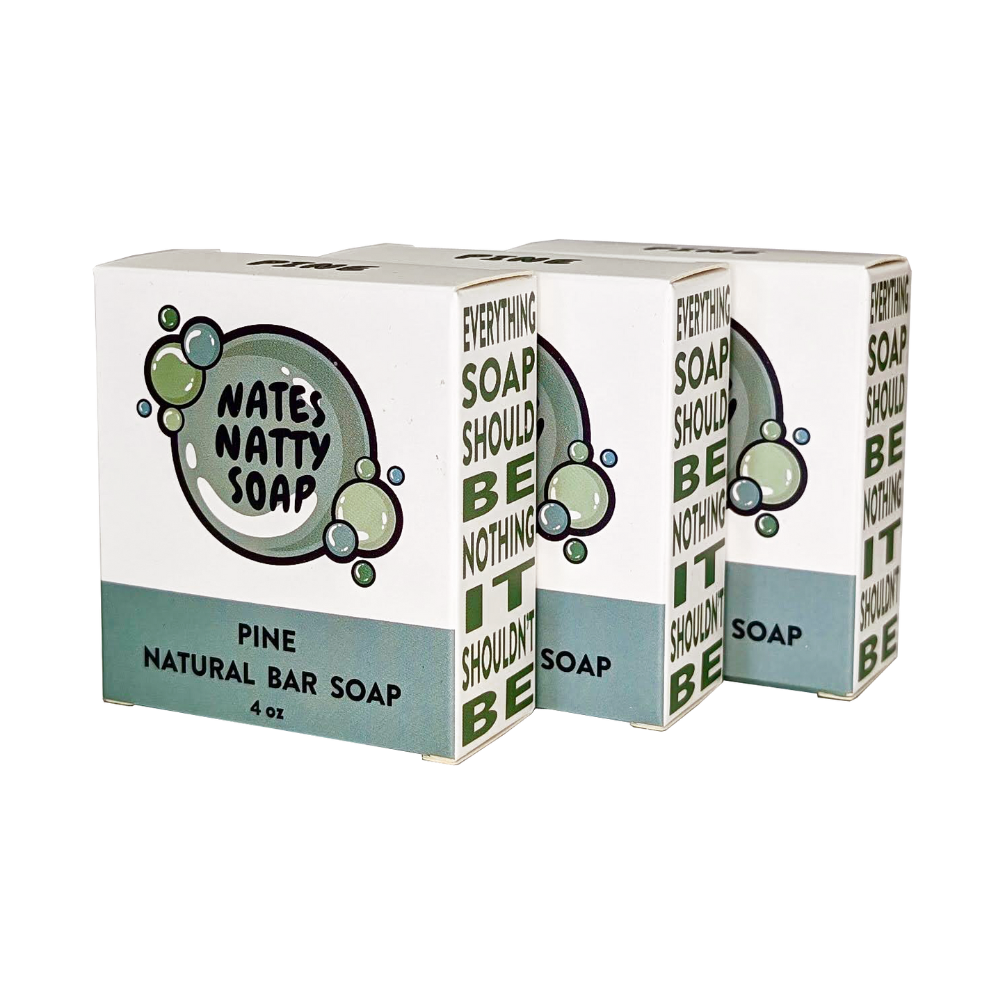 Pine Bar Soap, 4oz.