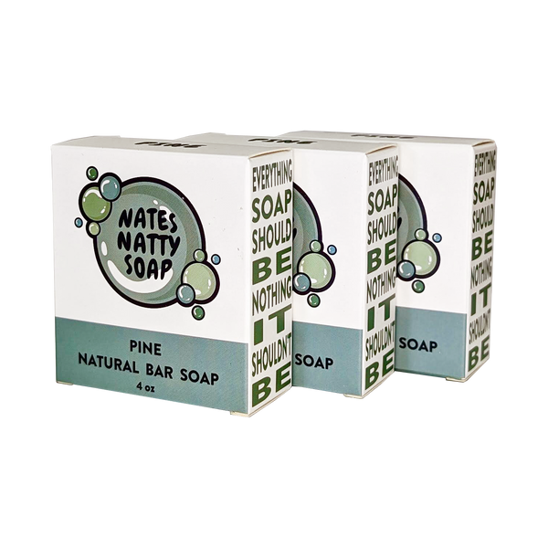 Pine Bar Soap 3-Pack