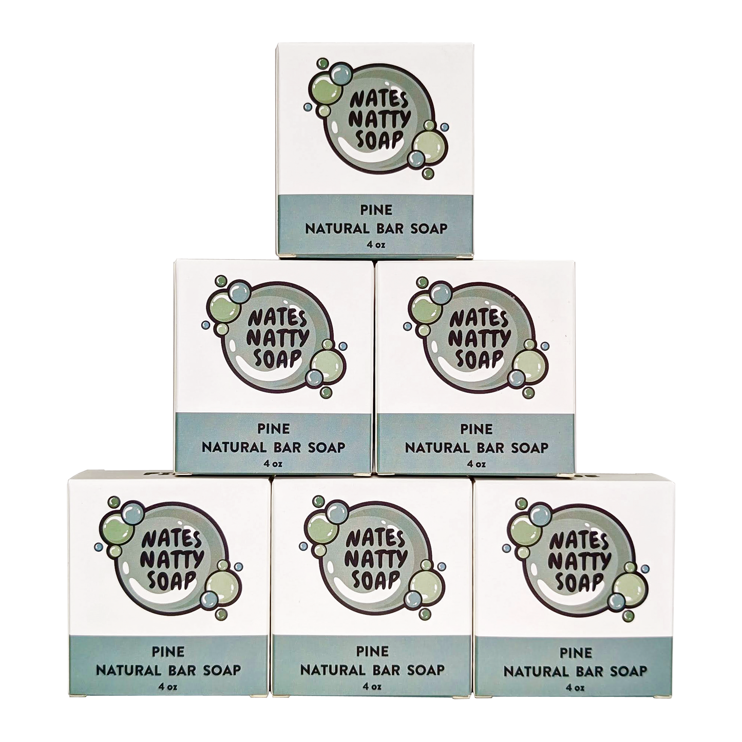 Pine Bar Soap, 4oz.