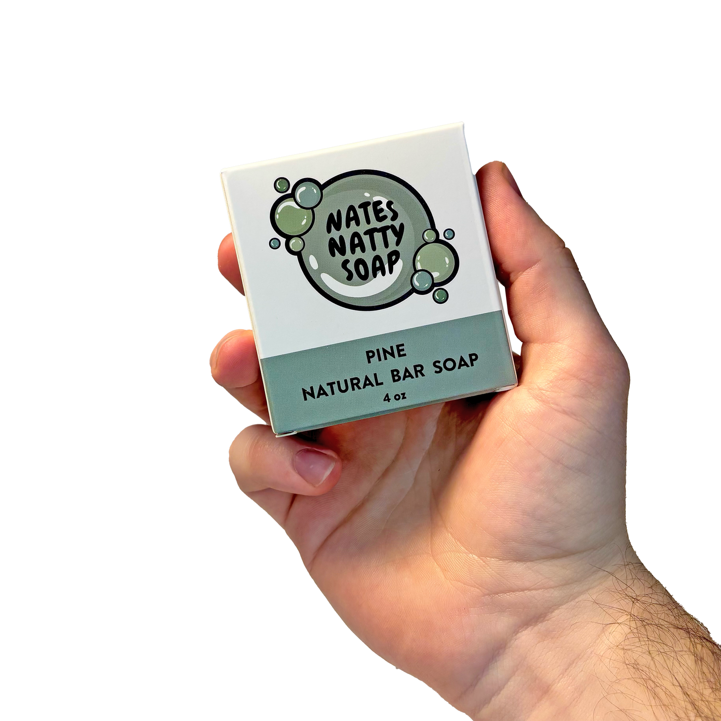 Pine Bar Soap, 4oz.