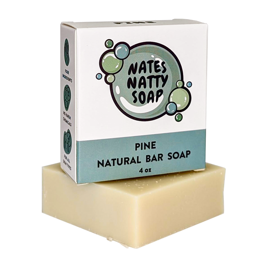 Pine Bar Soap, 4oz.