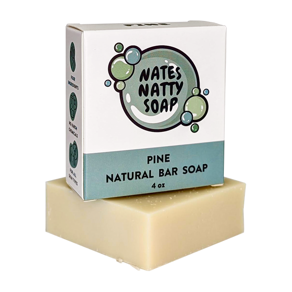 Pine Bar Soap, 4oz.