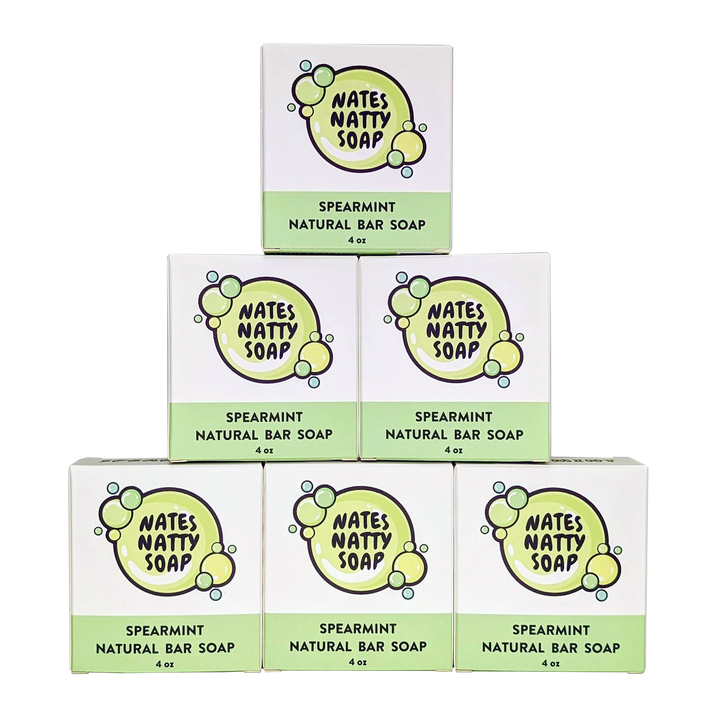 Spearmint Bar Soap, 4oz.