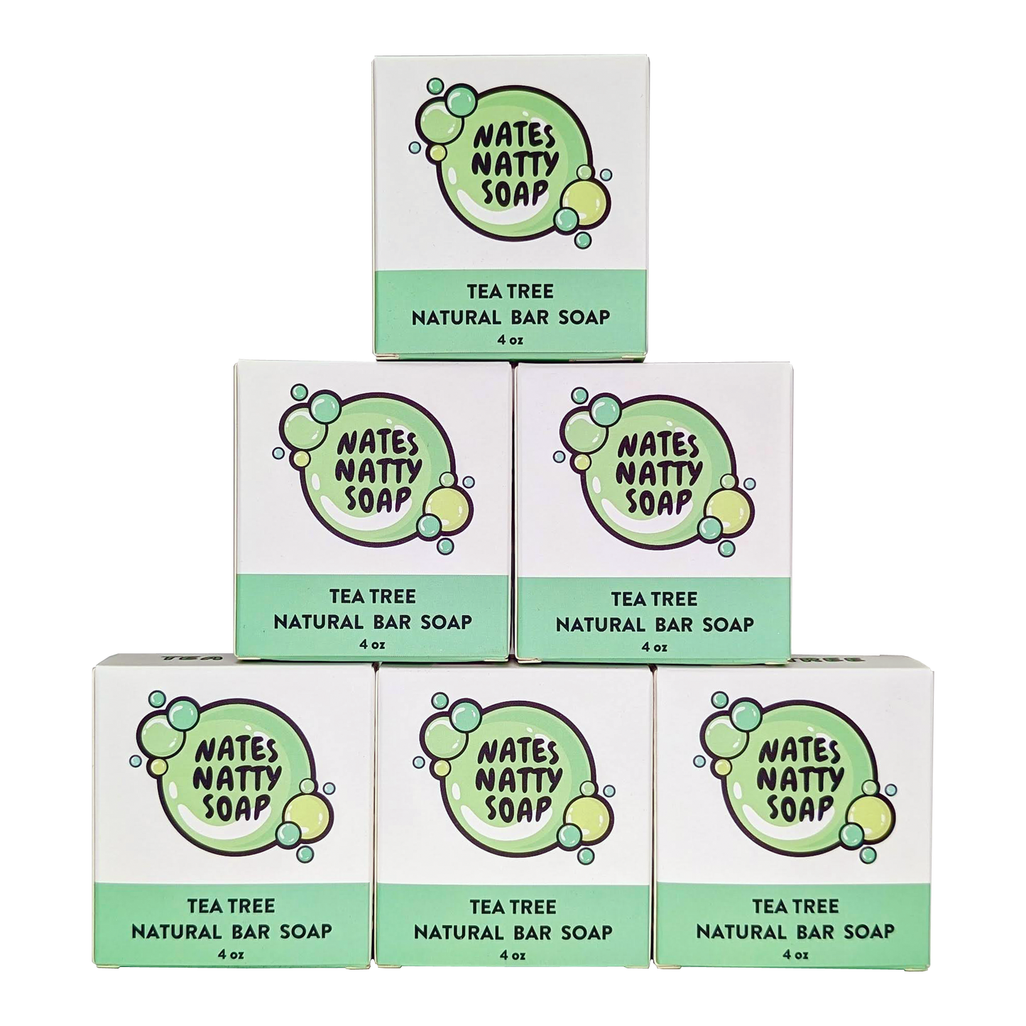 Tea Tree Bar Soap, 4oz.