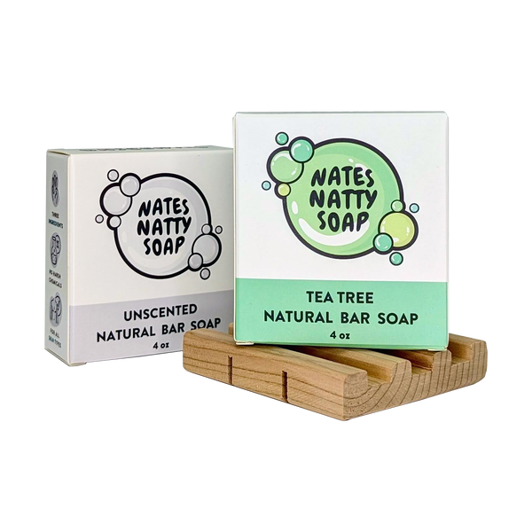 Tea Tree Bar Soap Starter Pack