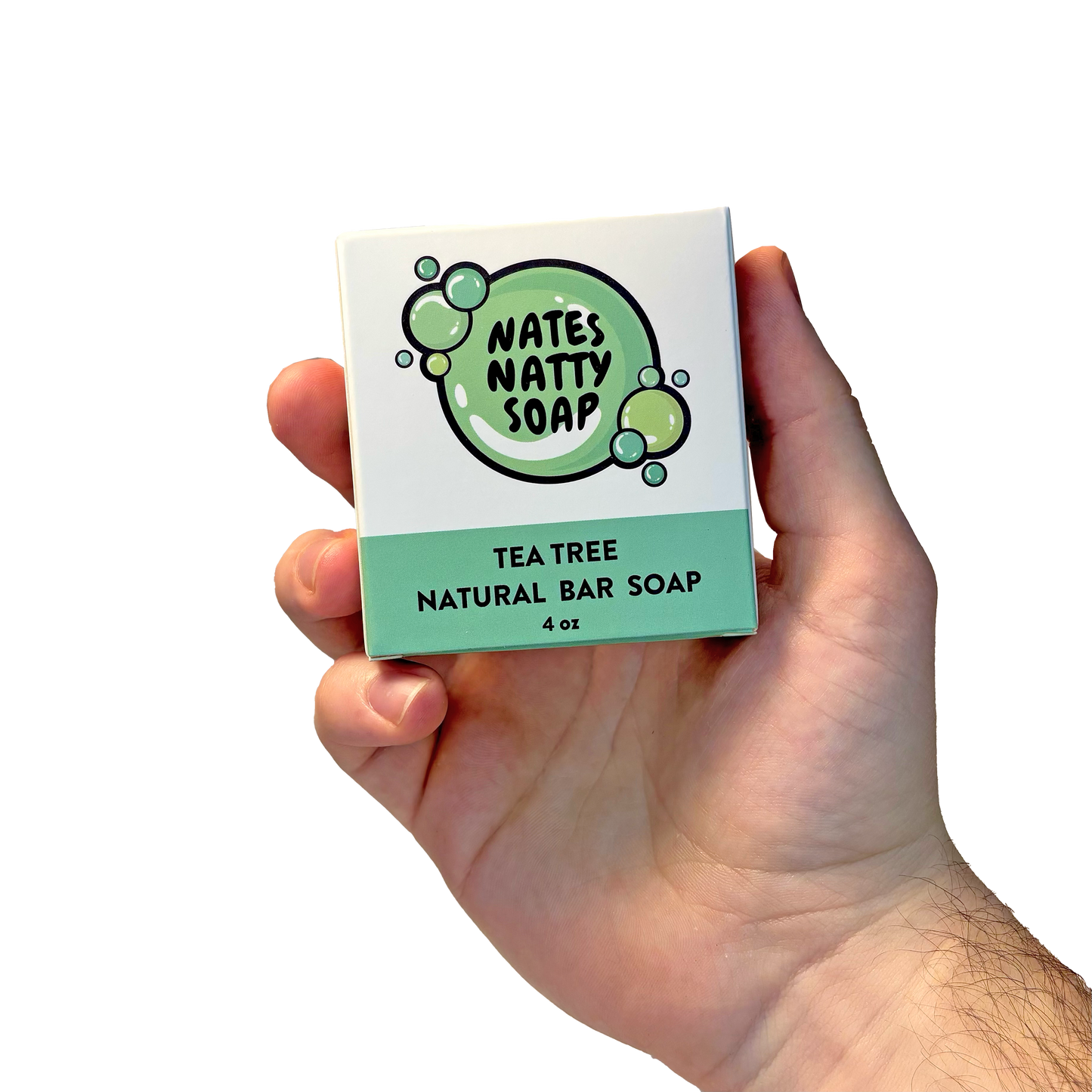 Tea Tree Bar Soap, 4oz.