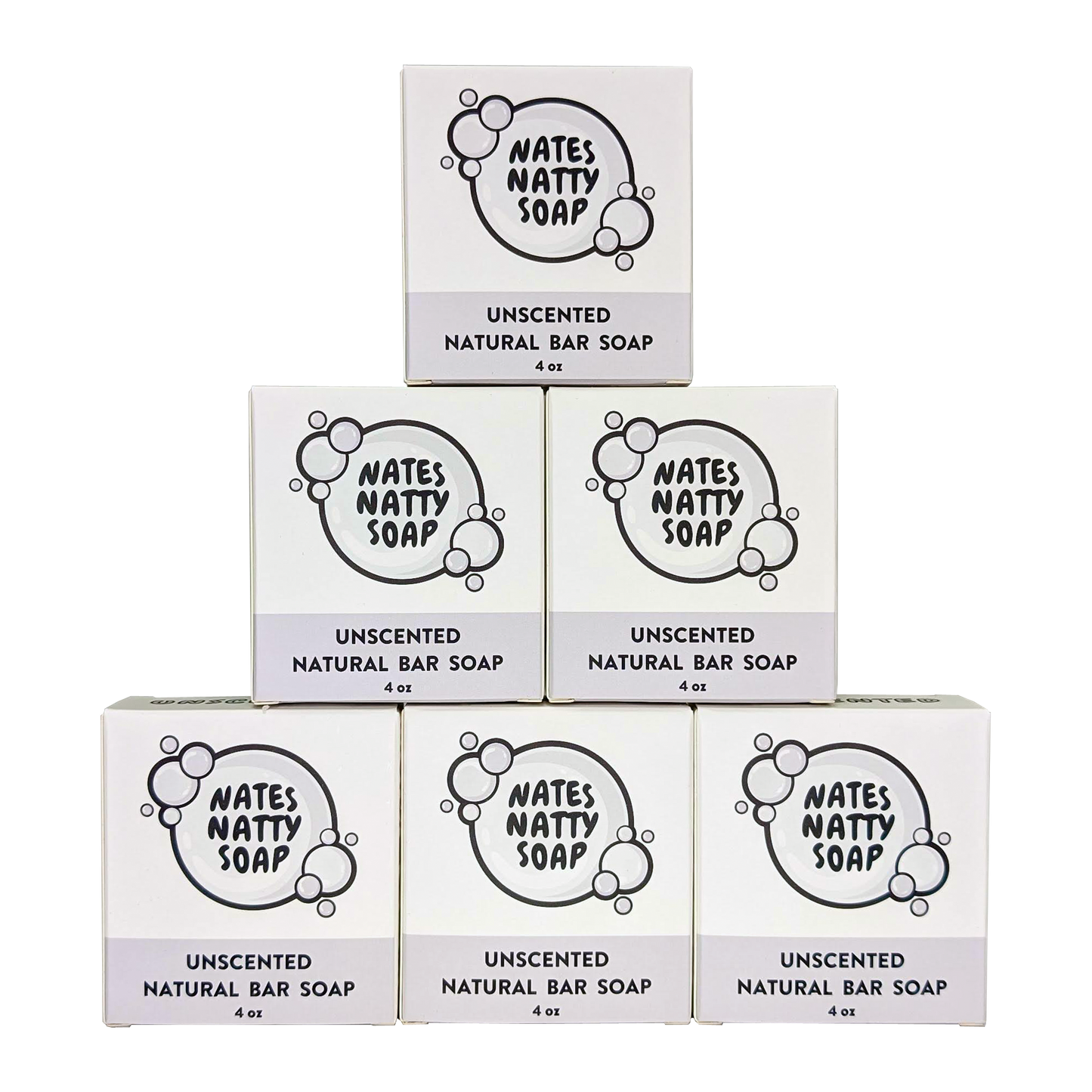 Unscented Bar Soap, 4oz.