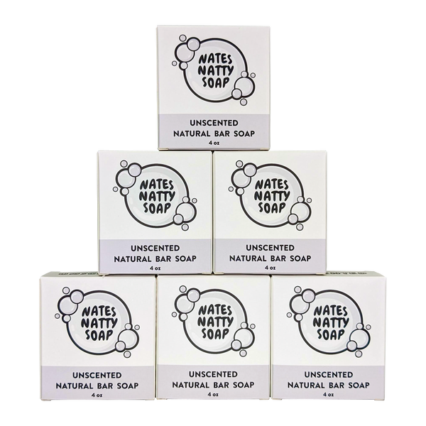 Unscented Bar Soap 6-Pack