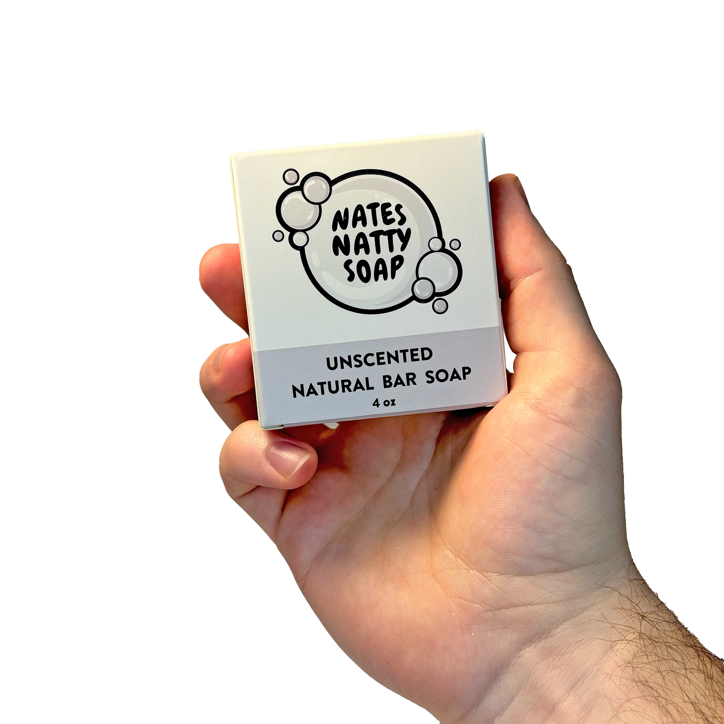 Unscented Bar Soap, 4oz.