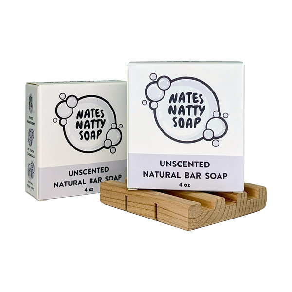 Unscented Bar Soap Starter Pack