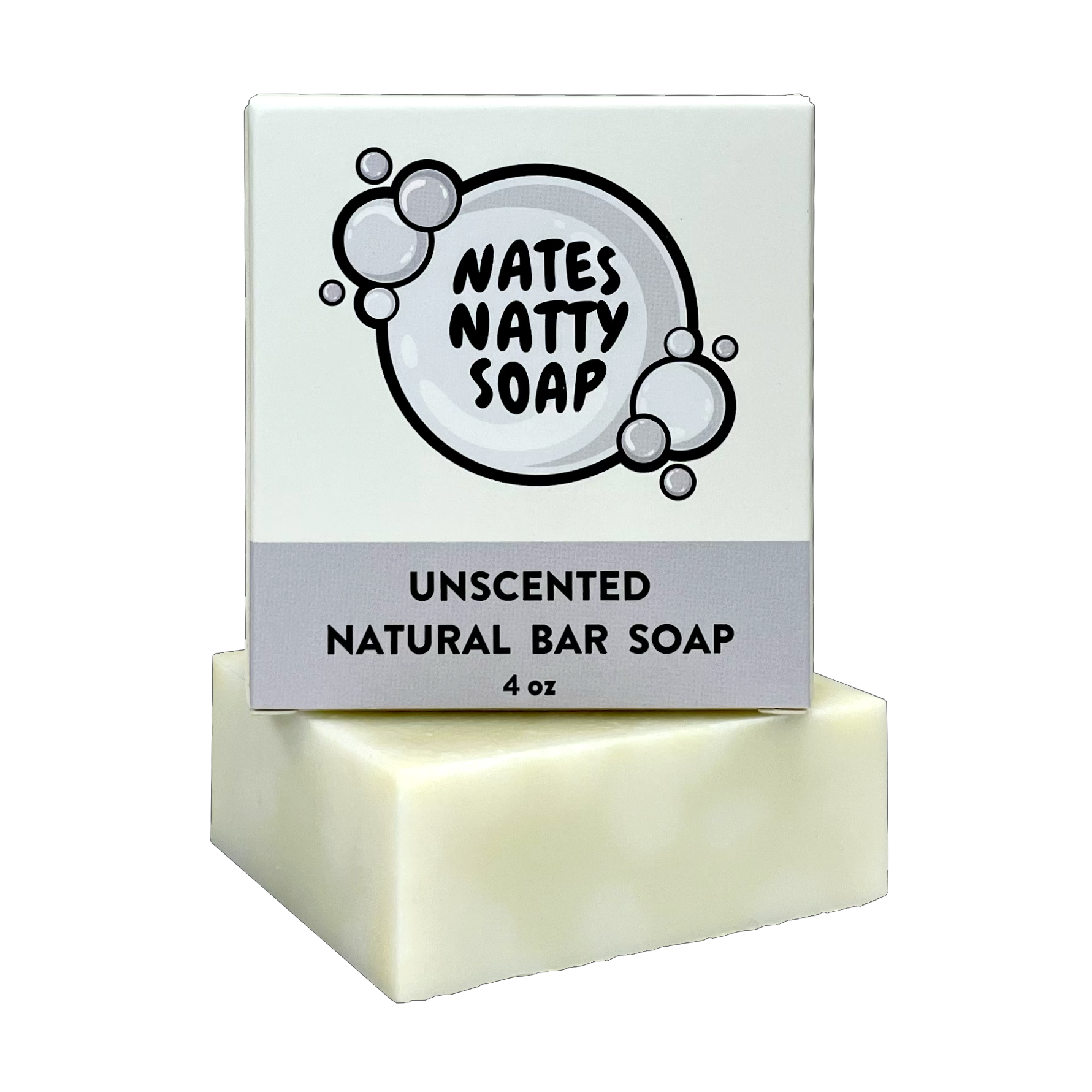The Unscented Company Unscented Soap Bar, 4.2 OZ