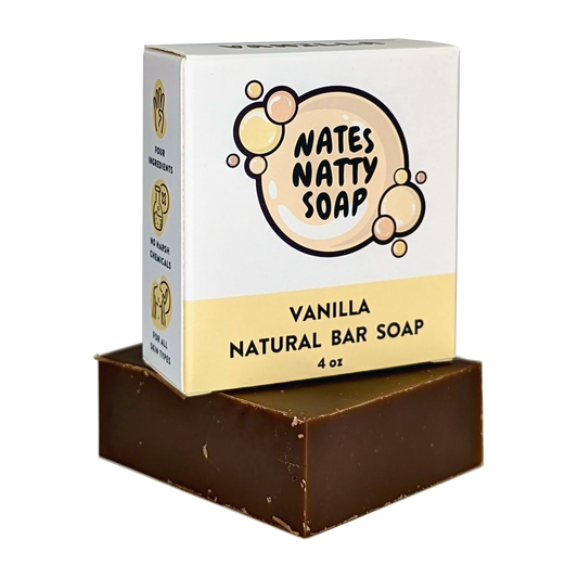 Vanilla Bar Soap, 4oz.