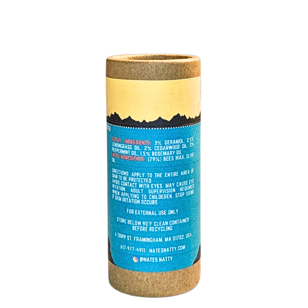Bug Balm Insect Repellent, 2 oz.