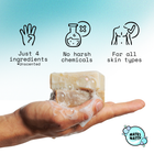 Unscented Bar Soap, 4oz.