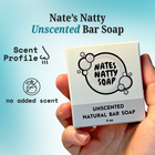 Unscented Bar Soap, 4oz.
