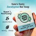 Eucalyptus Bar Soap, 4oz.
