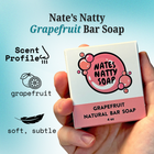 Grapefruit Bar Soap Starter Pack