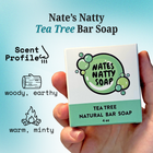 Tea Tree Bar Soap, 4oz.
