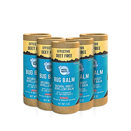 Bug Balm Insect Repellent (5-Pack)