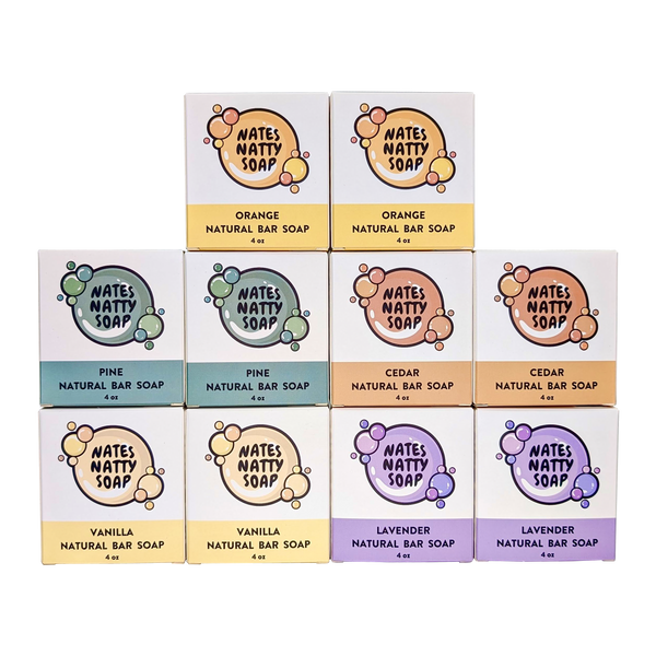 Cabin Bar Soap Variety Pack (10-Pack)