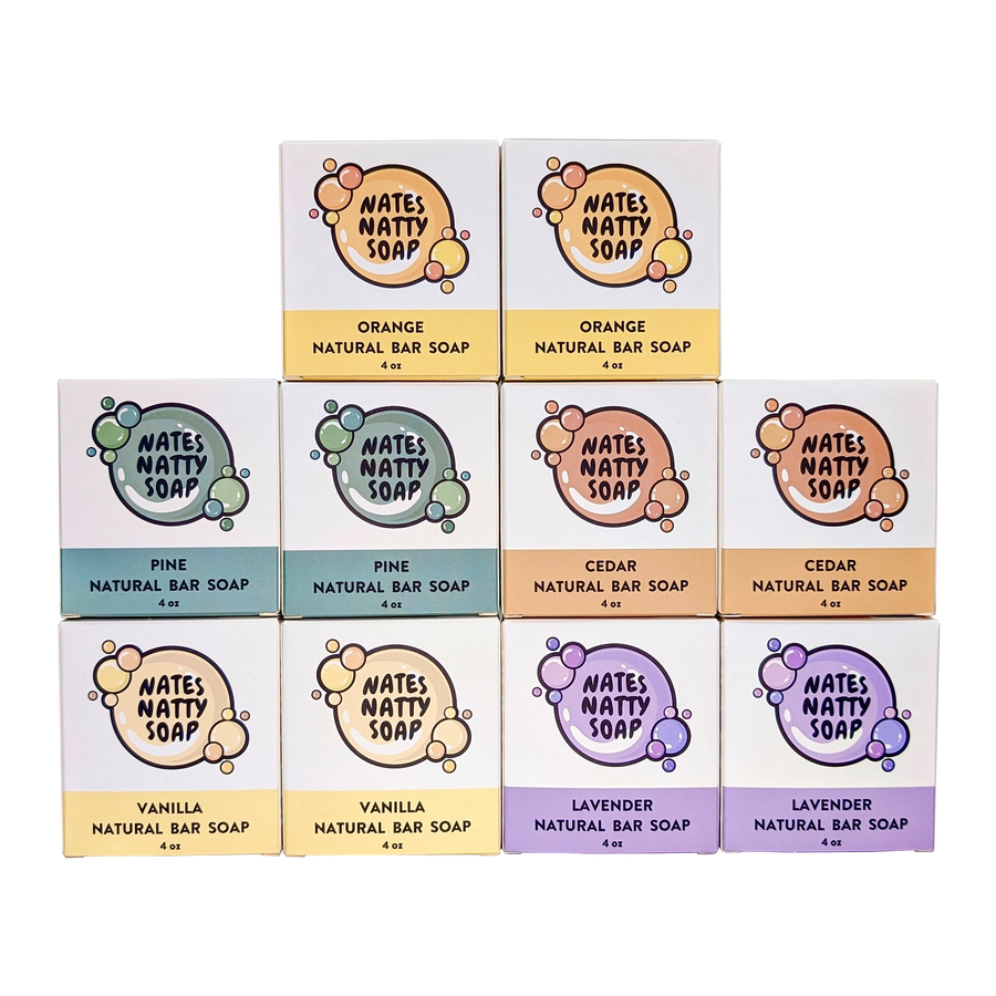 Cabin Bar Soap Variety Pack (10-Pack)