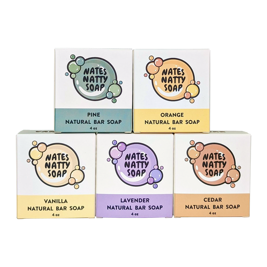 Cabin Bar Soap Variety Pack (5-Pack)