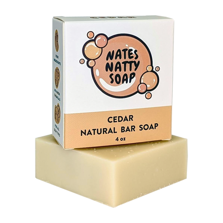 Cedar Bar Soap, 4oz.