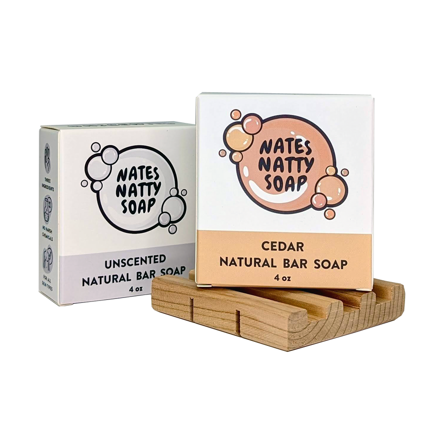 Cedar Bar Soap Starter Pack