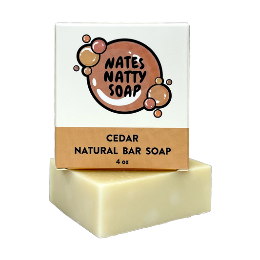 Cedar Bar Soap, 4oz.