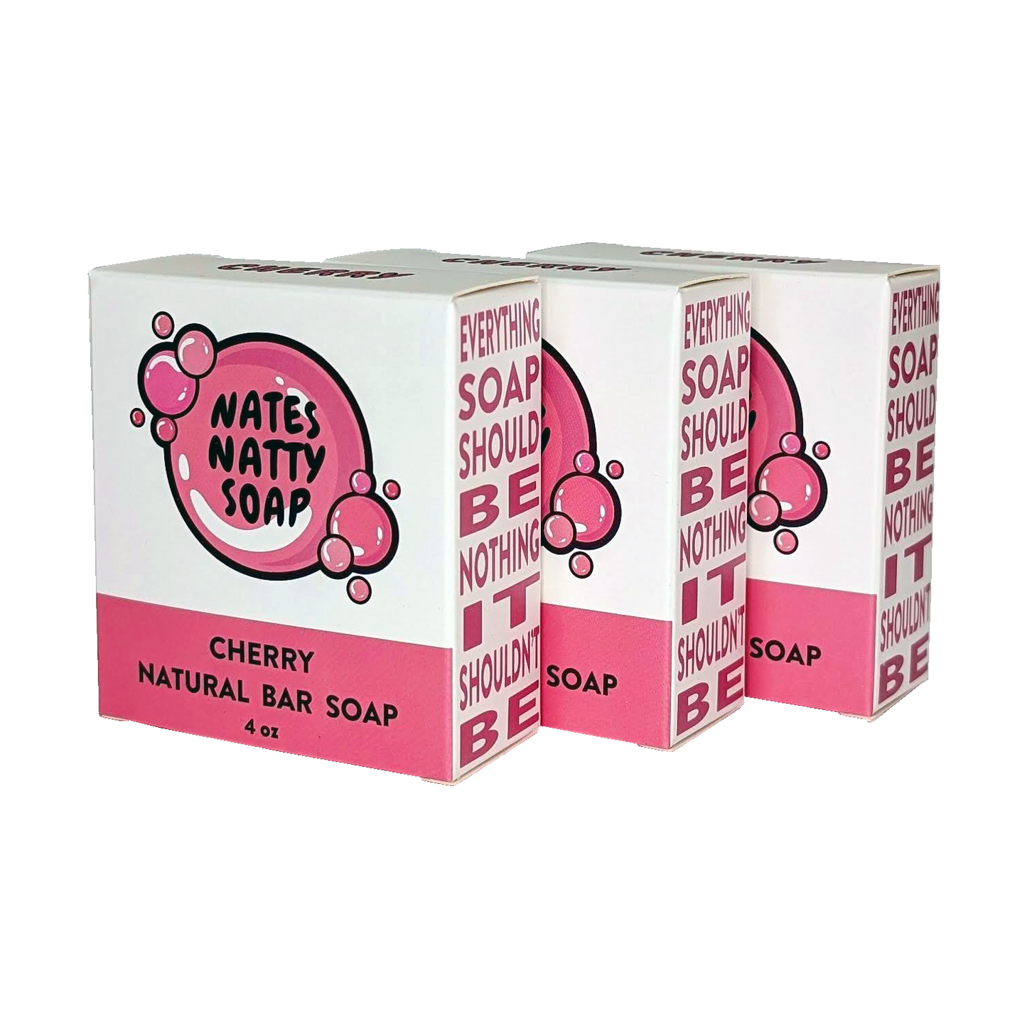 Cherry Bar Soap, 4oz.