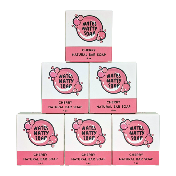 Cherry Bar Soap 6-Pack