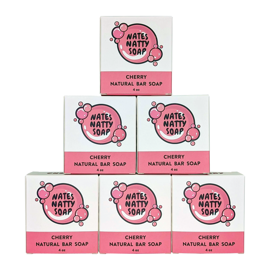 Cherry Bar Soap 6-Pack