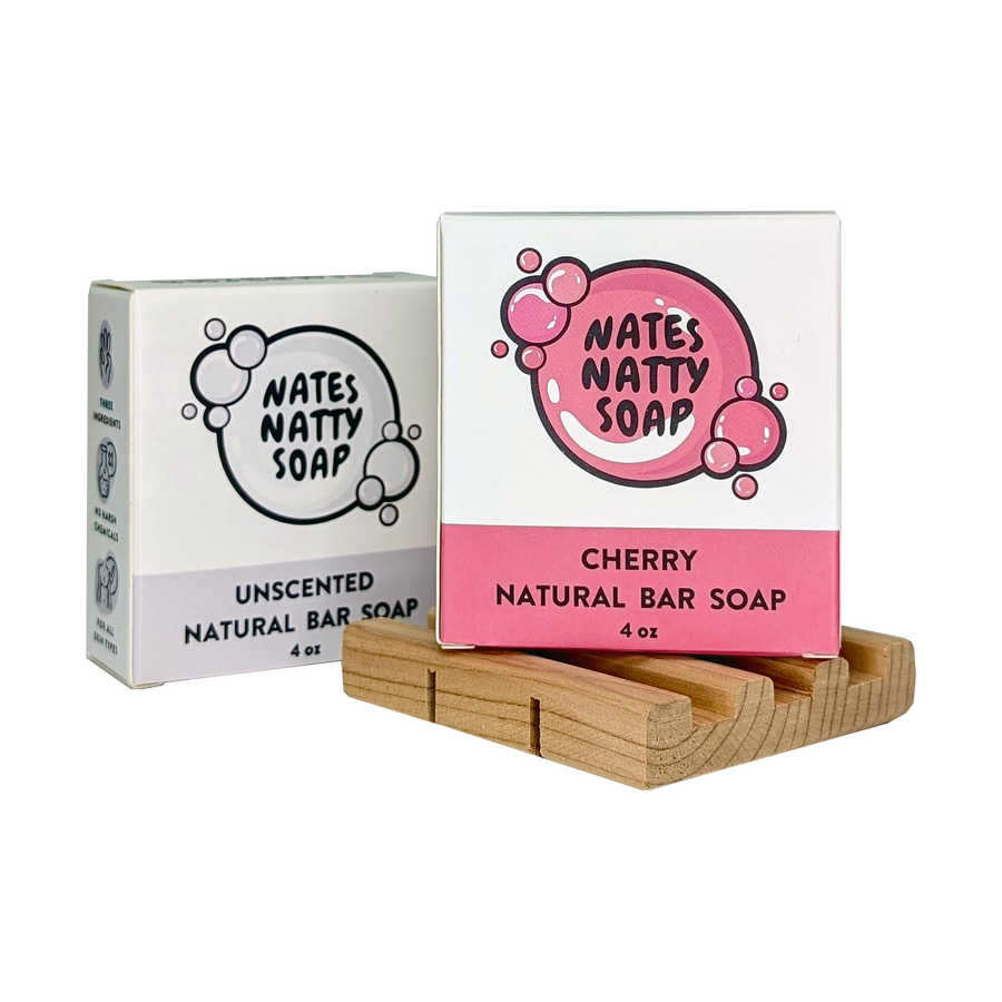 Cherry Bar Soap Starter Pack