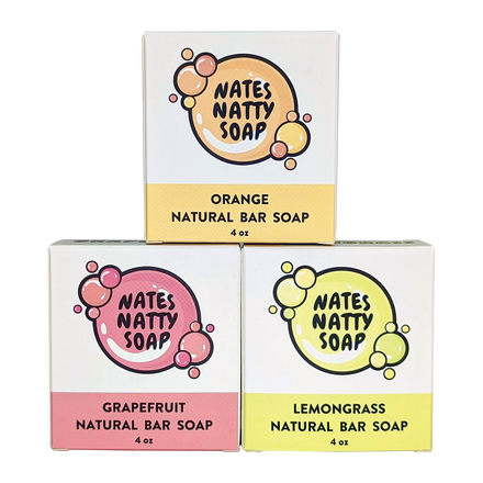 Citrus Bar Soap Variety Pack (3-Pack)
