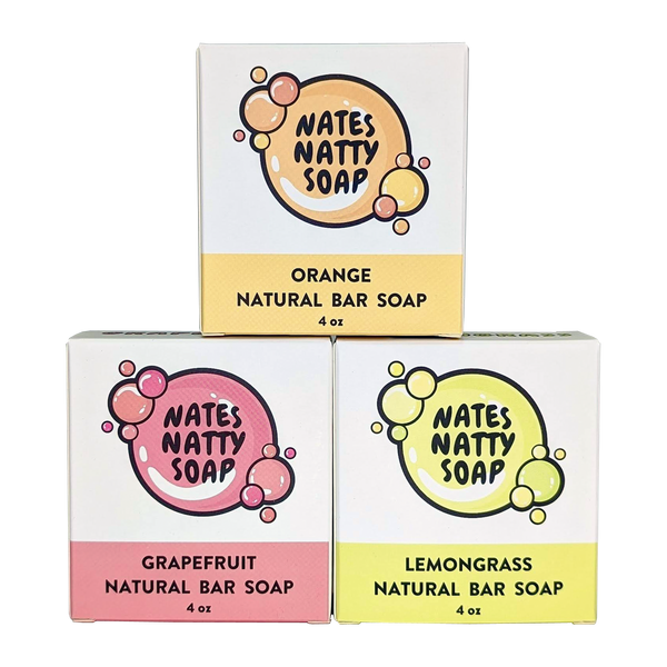 Citrus Bar Soap Variety Pack (3-Pack)