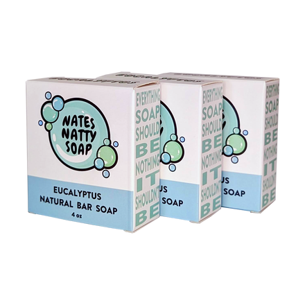 Eucalyptus Bar Soap 3-Pack
